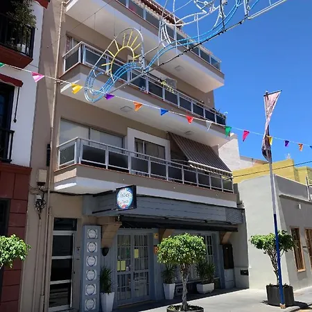 A 50 Metros De La Plaza Del Charco, 아파트 푸에르토 드 라 크루즈
